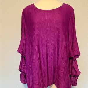 Alfani Rich‎ Purple Women's Blouse